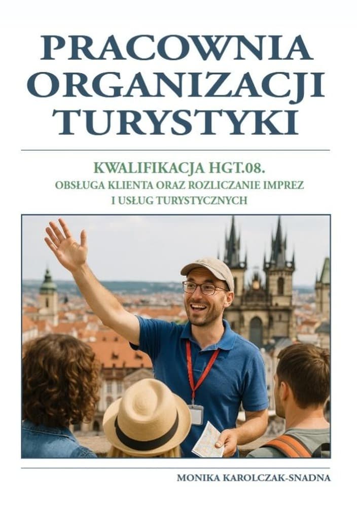 Podręcznik do nauki zawodu - Pracownia organizacji turystyki