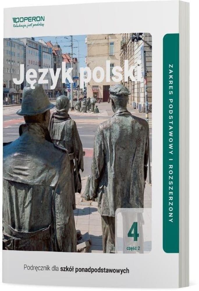 Podręcznik Języka polskiego LO 4 Zakres Podstawowy i Rozszerzony Część 2