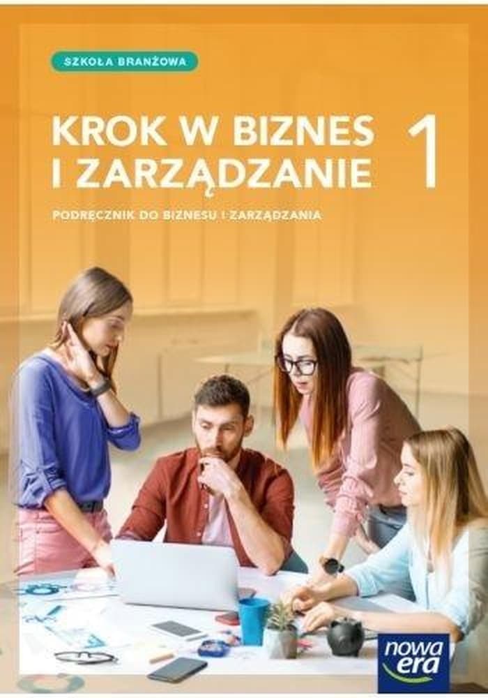 Podrecznik - Krok w biznes i zarządzanie 1