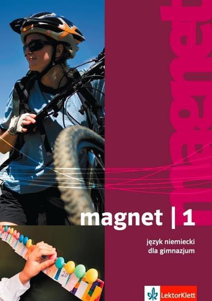 Podręcznik Magnet 1 KB + 2CD Gratis (Klasa VII) Lektorklett 2017 - Giorgio Motta