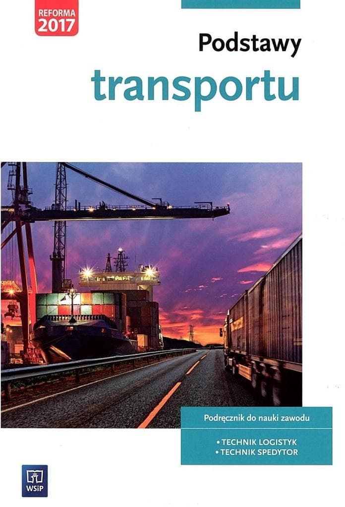 Podręcznik Podstawy Transportu WSiP