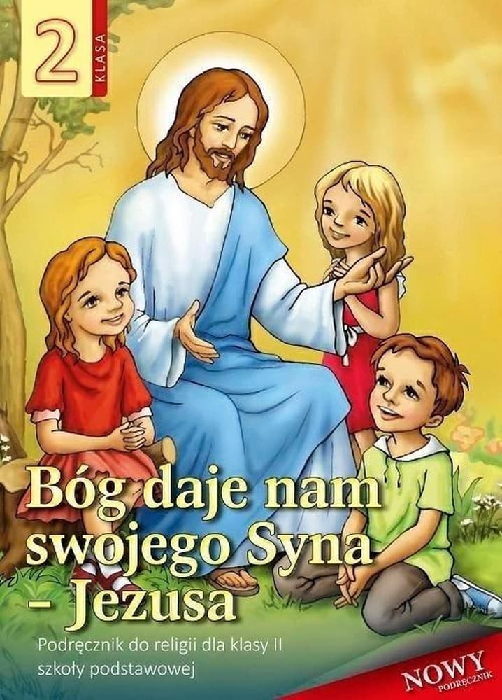 Podręcznik Religia dla klasy 2 szkoły podstawowej
