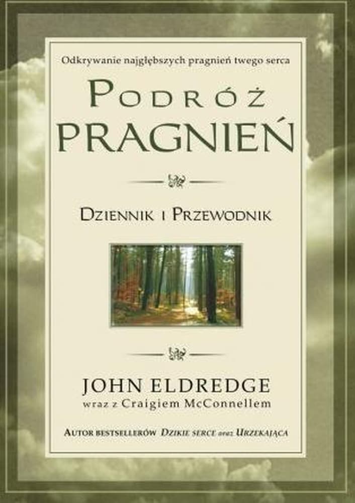 Podróż pragnień. Dziennik i przewodnik - książka o rozwoju osobistym