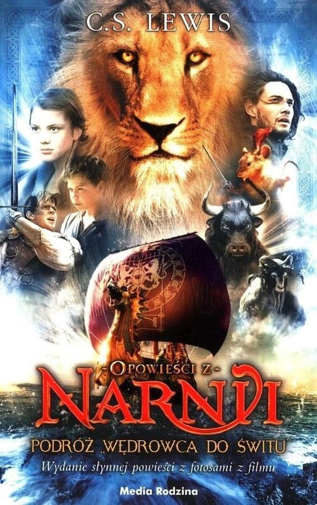 Podróż Wędrowca do Świtu Opowieści z Narnii Tom 3 Wydanie Filmowe