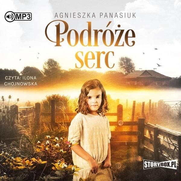 Audiobook Podróże serc. wzruszająca powieść obyczajowa