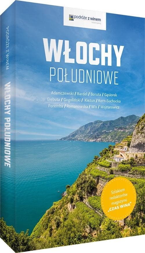 Przewodnik Włoch z winem Paweł Gąsiorek