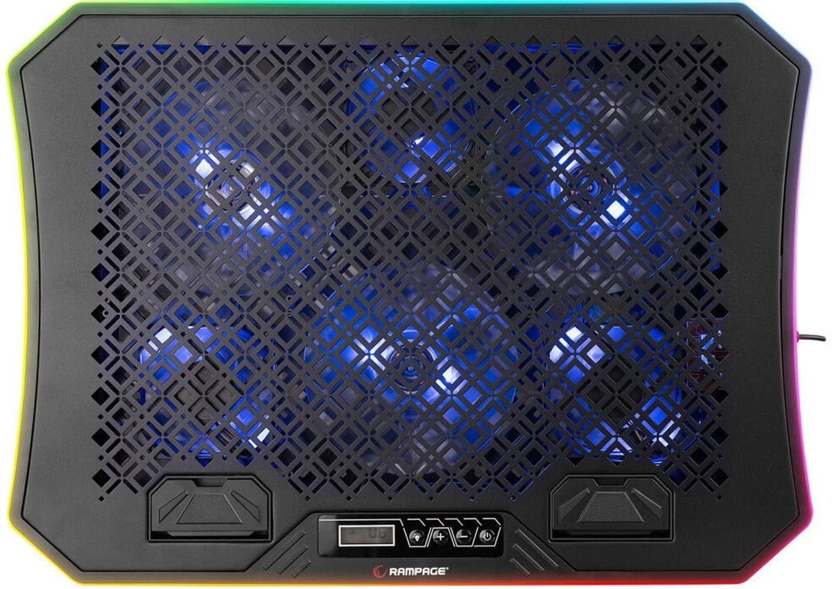 Podstawka chłodząca pod laptopa Rampage METAFOR AD-RC34 10-19 cali