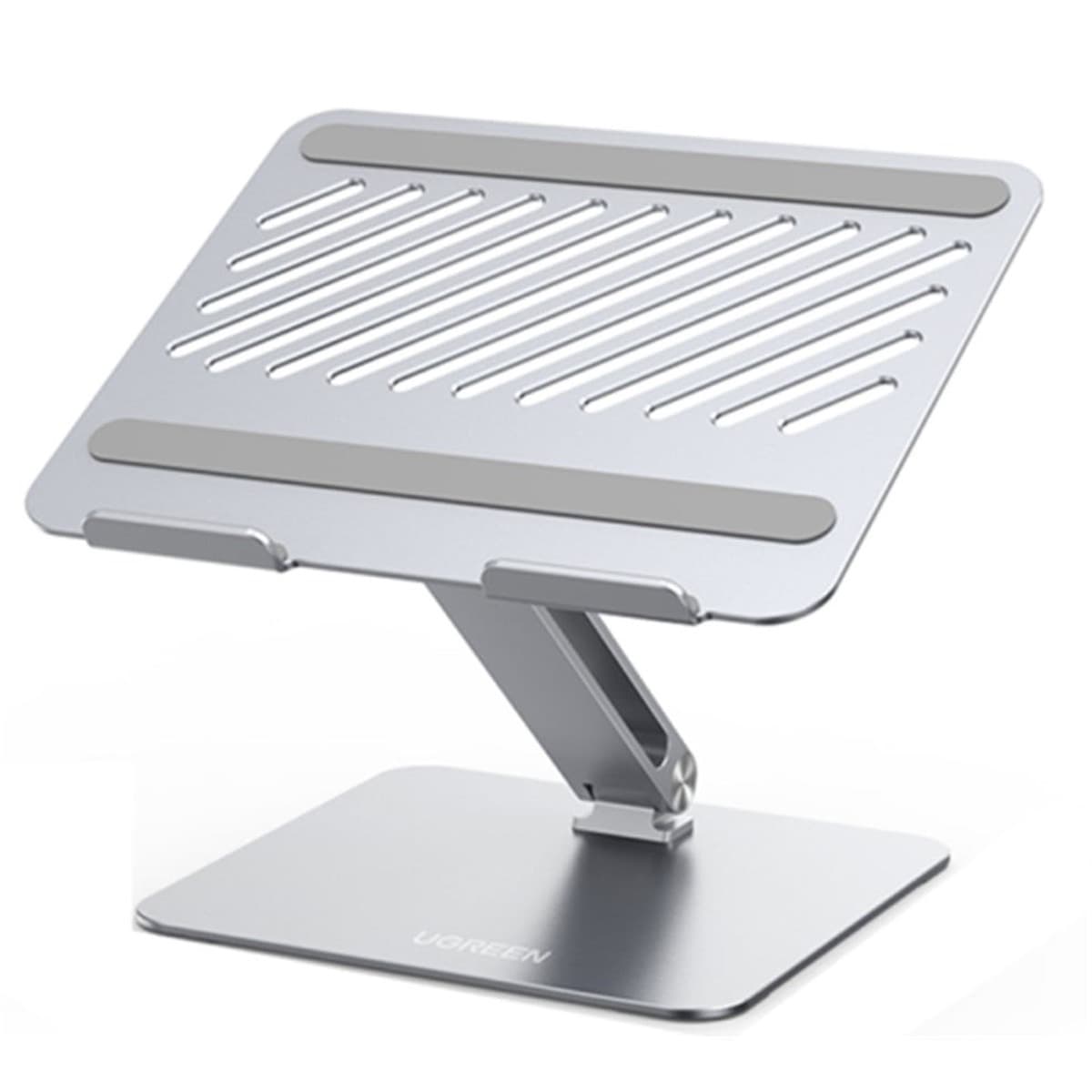Podstawka na notebooka Ugreen LP339 regulowana aluminiowa 43,9 cm (17,3")