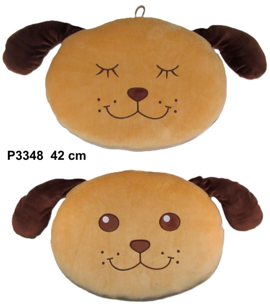 Poduszka dekoracyjna Pies brązowy 42 cm