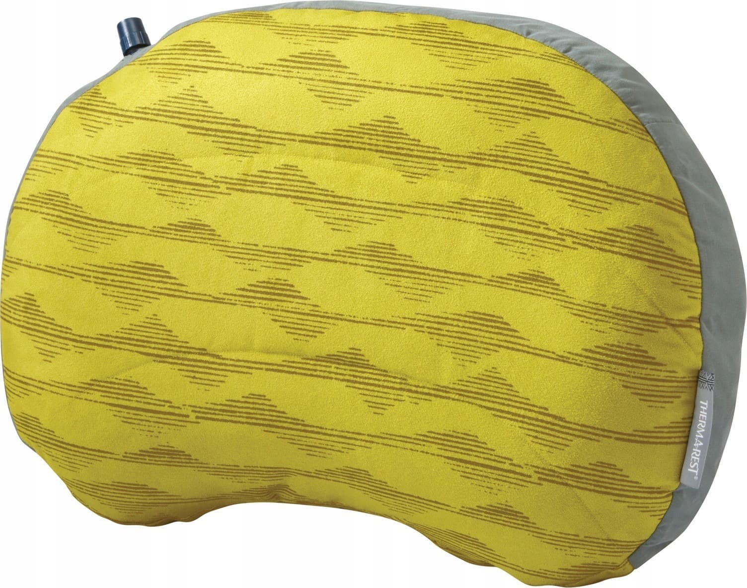 Poduszka turystyczna Therm-a-Rest Air Head Regular Yellow Mountains
