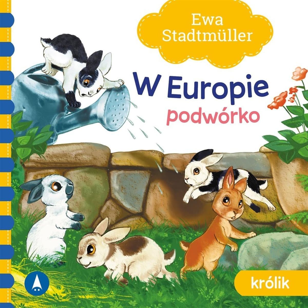 Podwórkowe opowiadania o króliku - Książka dla dzieci Wydawnictwa Skrzat