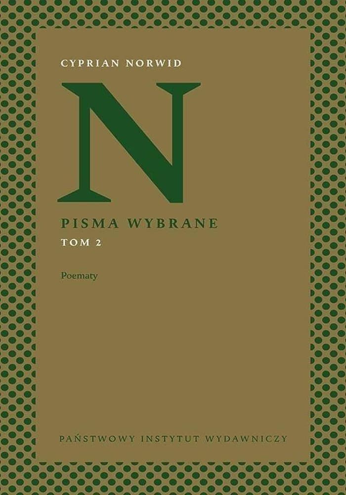 Poematy. Pisma wybrane. Tom 2