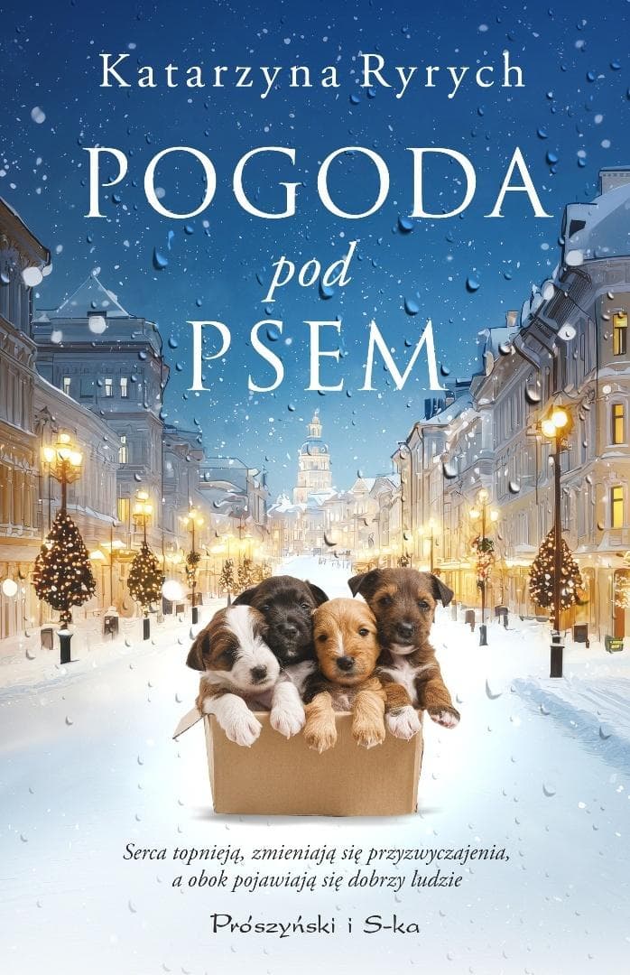 Pogodna opowieść - Katarzyna Ryrych