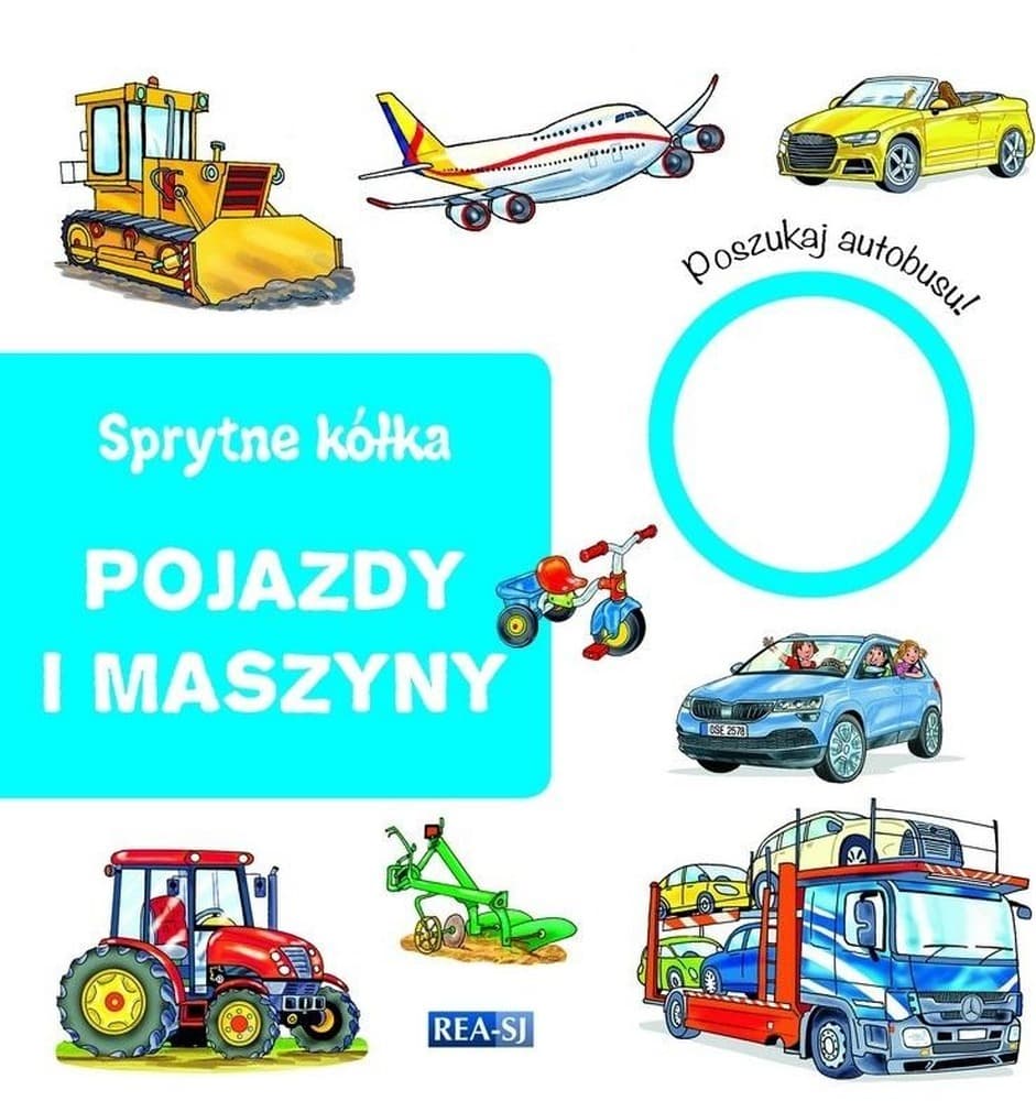 Pojazdy i maszyny - Sprytne kółka