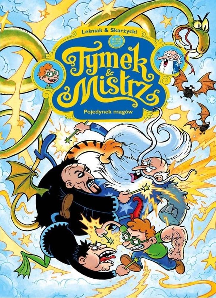 Pojedynek magów. Tymek i Mistrz. Tom 2