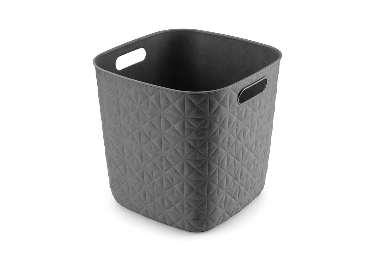 Pojemnik Curver Softex cube 15 l niebieskozielony