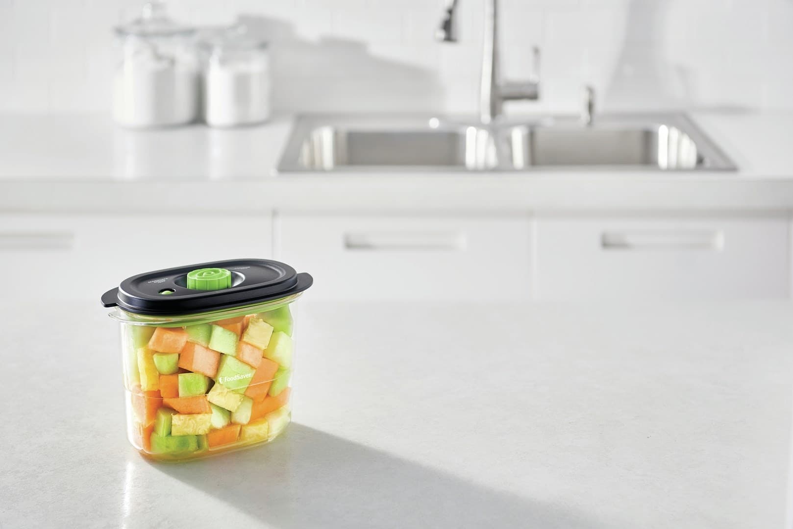 Pojemnik próżniowy do przechowywania żywności FoodSaver Fresh 2.0, 1,8 l