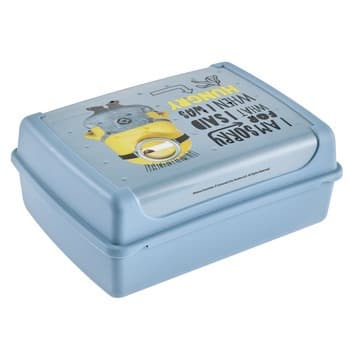 Pojemnik śniadaniowy Minions Hungry niebieski 1