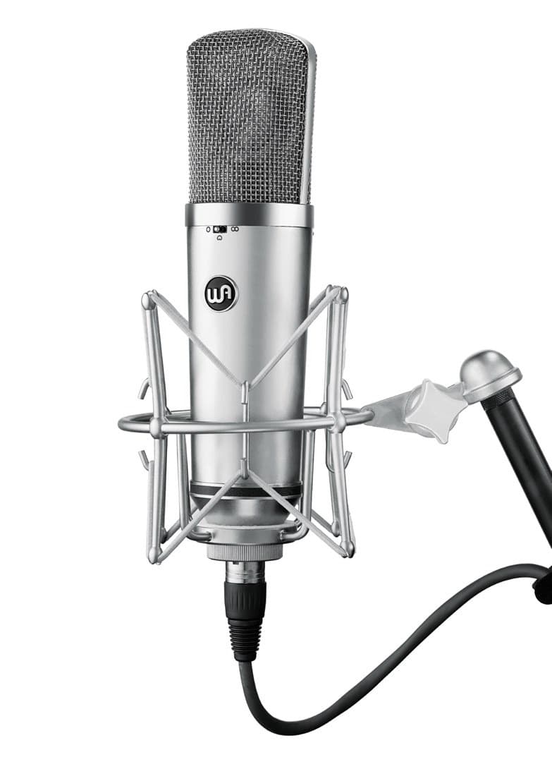 Pojemnościowy mikrofon lampowy Warm Audio WA-67