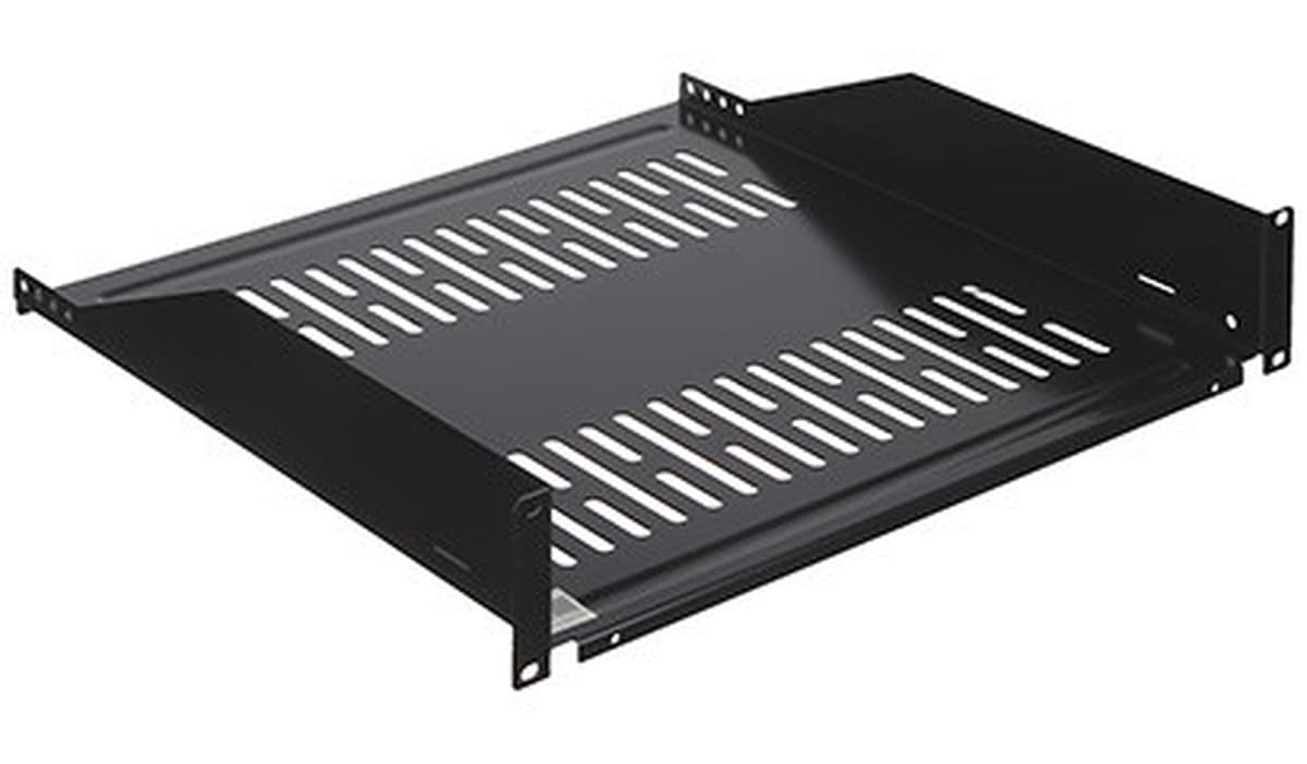 Półka P19-2U/459*P2 do szafy RACK 459 mm