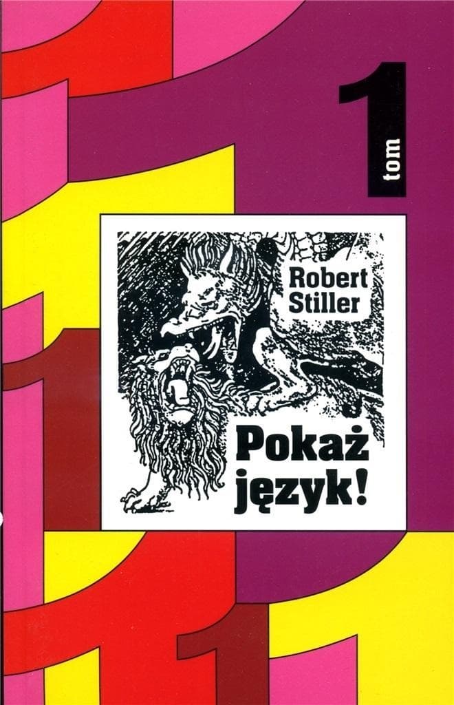 Pokaż język! Tom 1 wydanie 2 - Robert Stiller