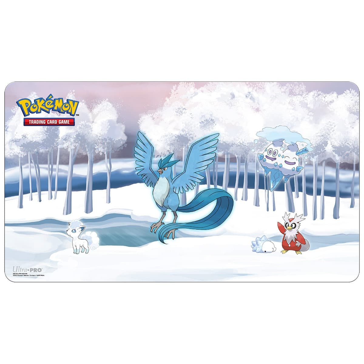 Pokemon Gallery Series Alcove Frosted Forest Ultra Pro