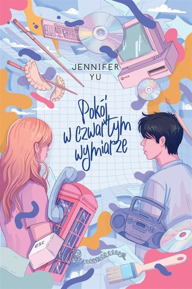 Pokój w czwartym wymiarze - powieść Jennifer Yu