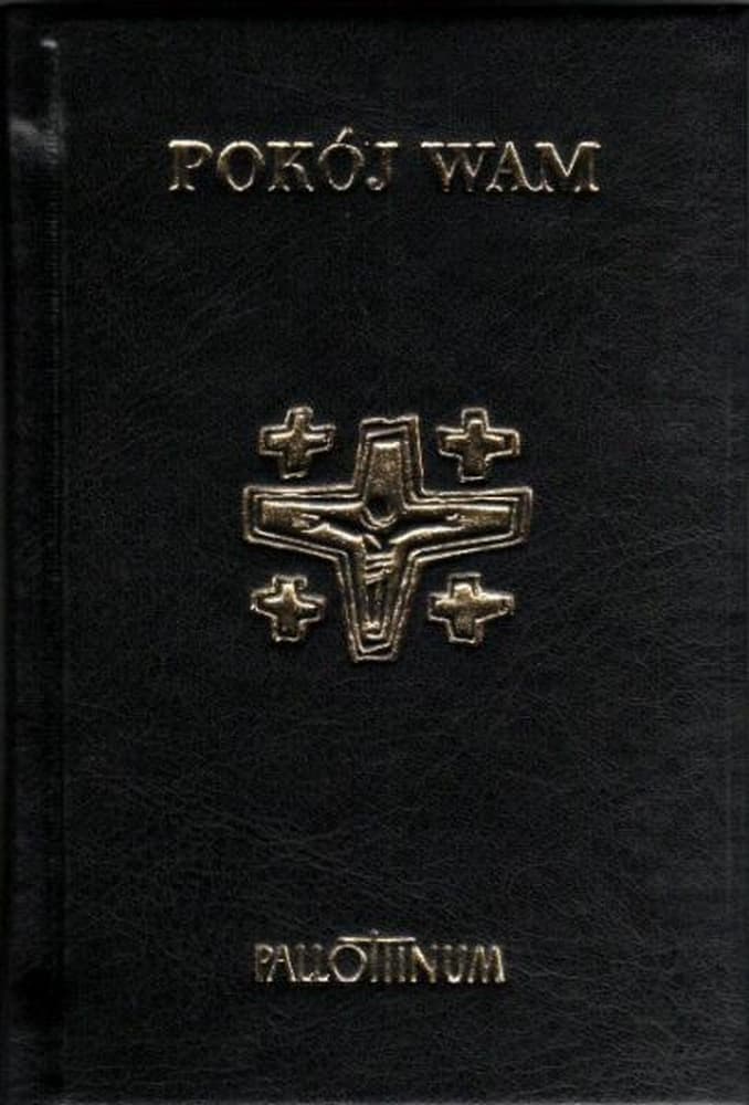 Pokój Wam modlitewnik - czarny - Tomasz Bielski SAC