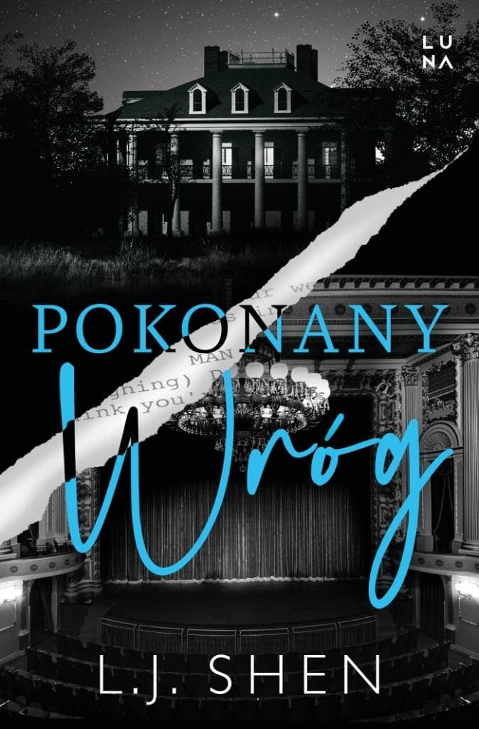 Pokonany wróg - L.J. Shen powieść broszurowa 400 stron