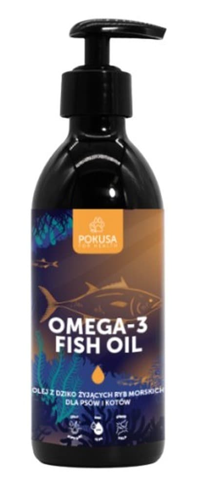 Pokusa Oceanic Line Olej z Ryb Omega-3 250 ml