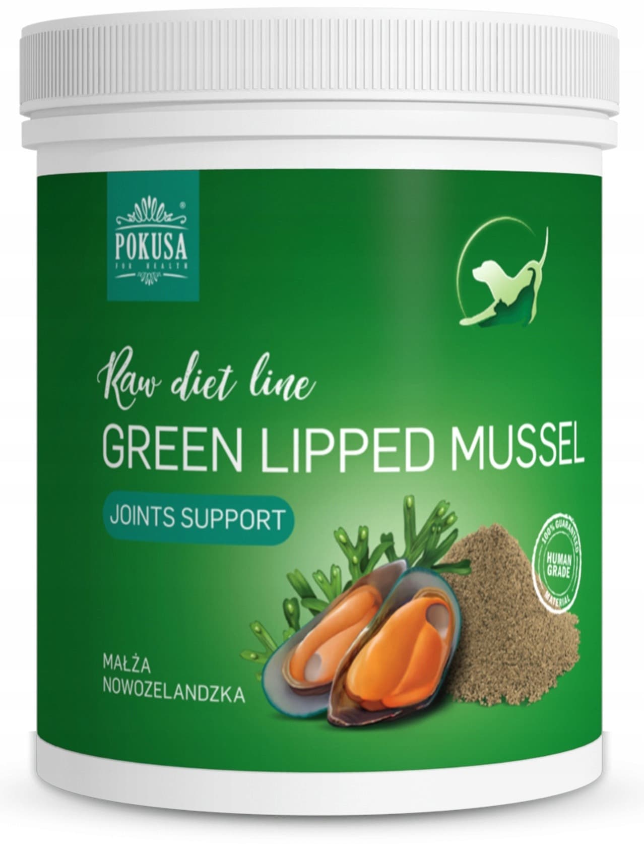 Pokusa Raw Diet Line Małża Nowozelandzka 150 g