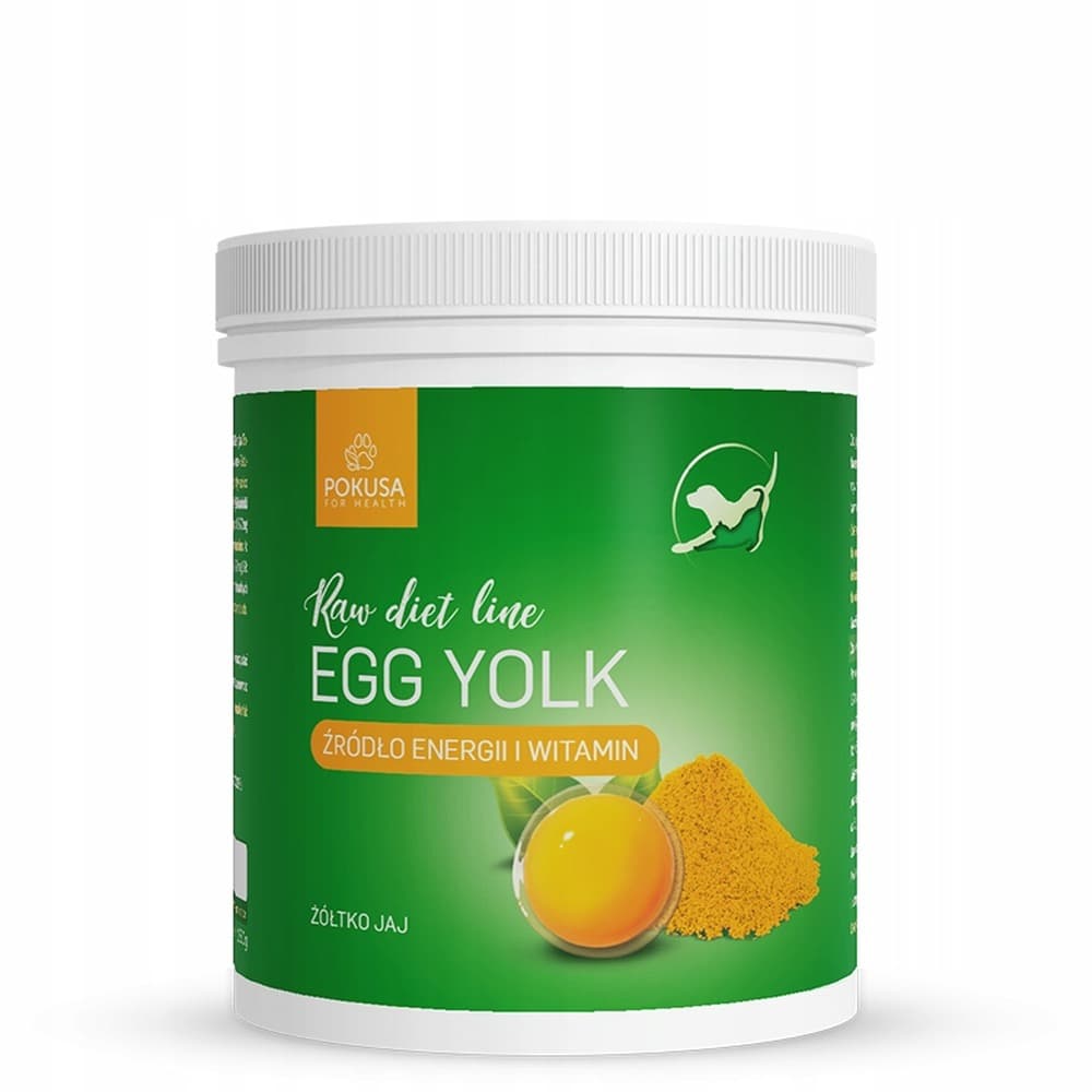 Pokusa Raw Diet Line Żółtko Jaja 150g