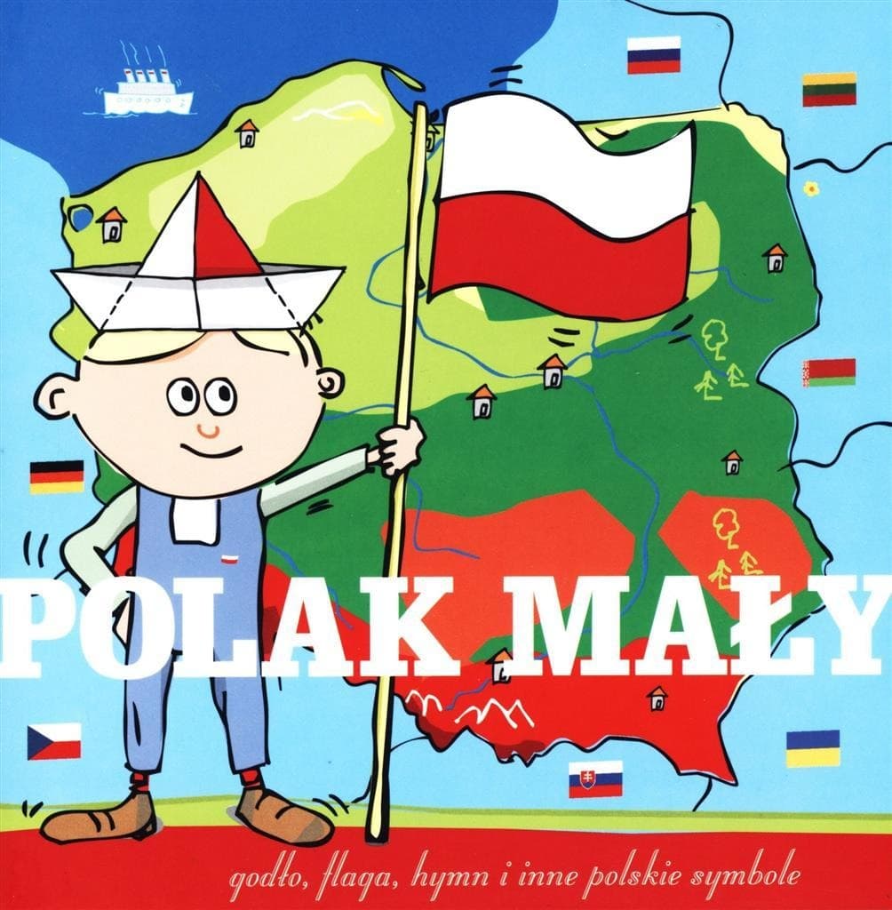 Polak Mały Stanisław Roch-Wiewiórski książeczka dla dzieci