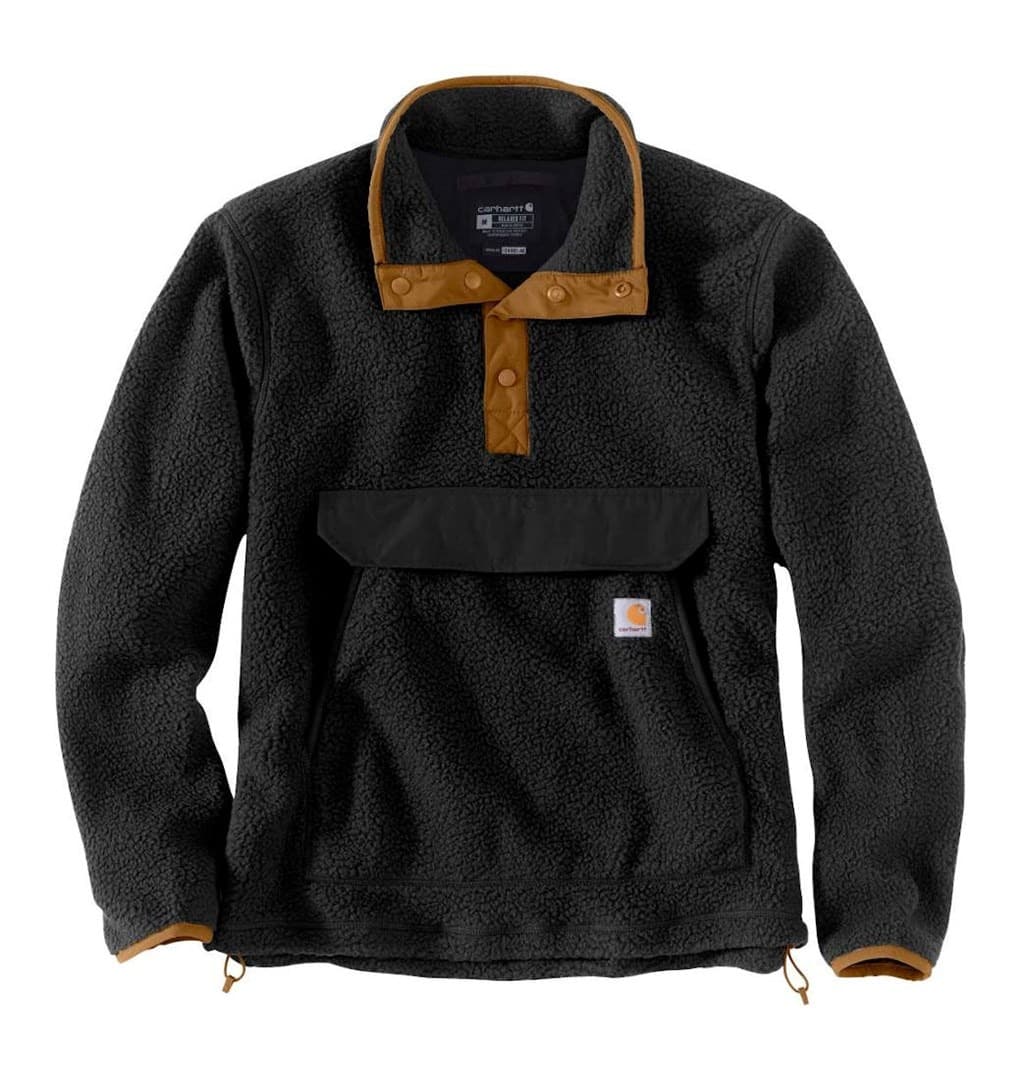 Polar Carhartt Relaxed Fit Bluza polarowa - czarna, rozmiar M