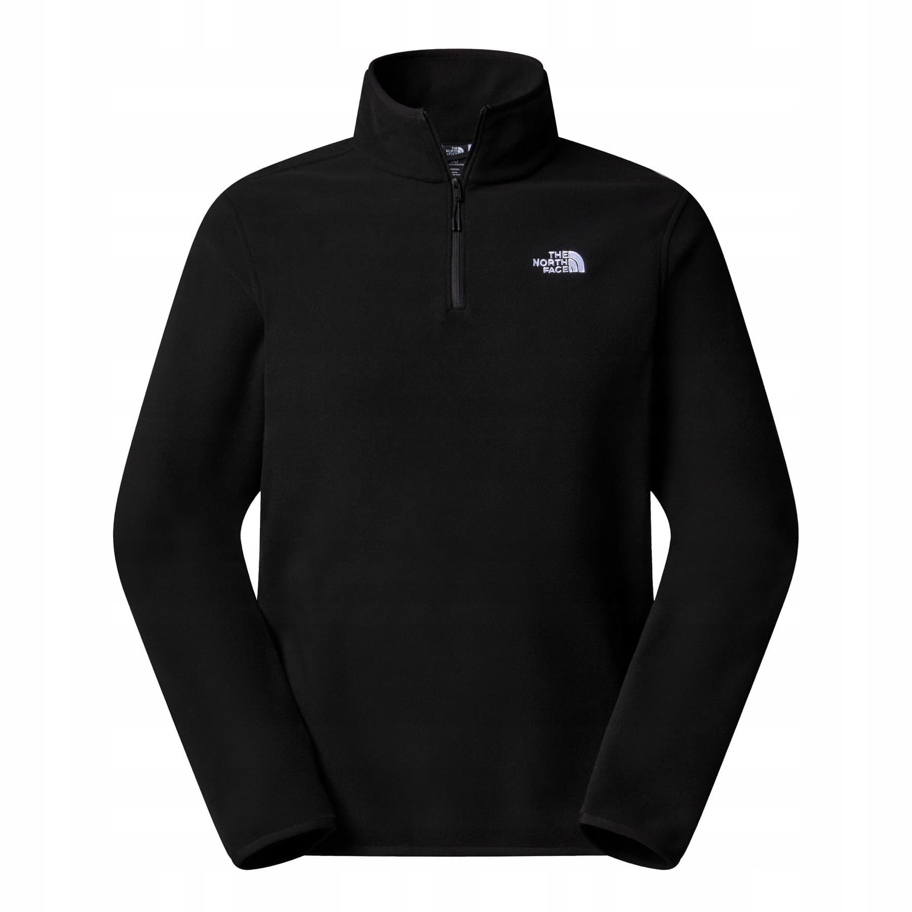 Polar The North Face Glacier Fleece 1/4 Zip Jacket - czarny, rozmiar XL