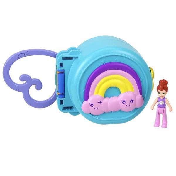 Polly Pocket Przenośny Minizestaw kompakt
