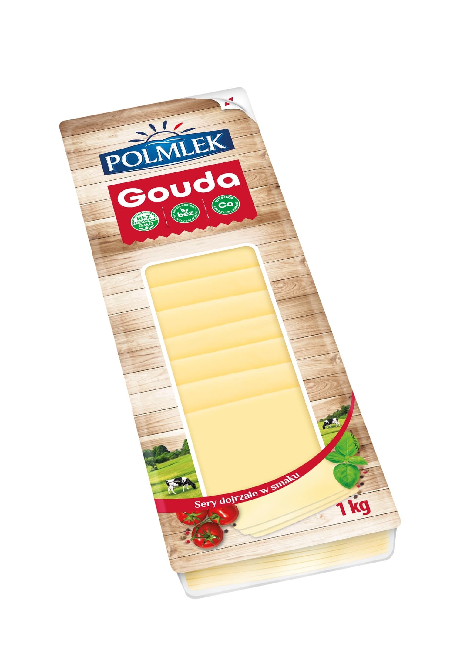 Polmlek ser Gouda 1 kg