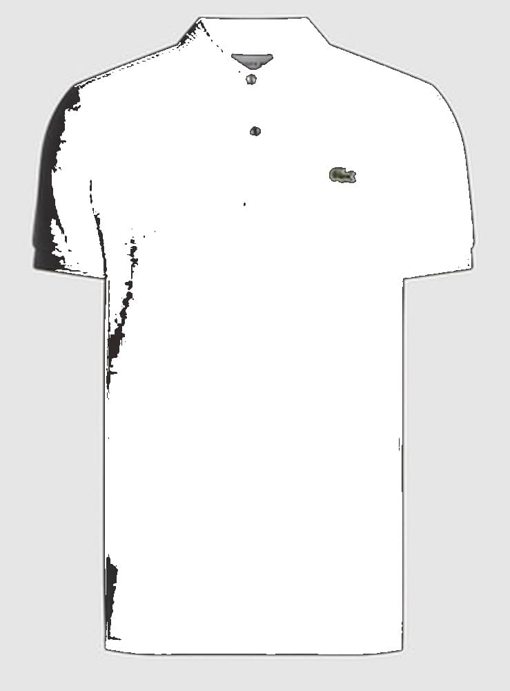 Polo męskie LACOSTE DH5522 czarne M