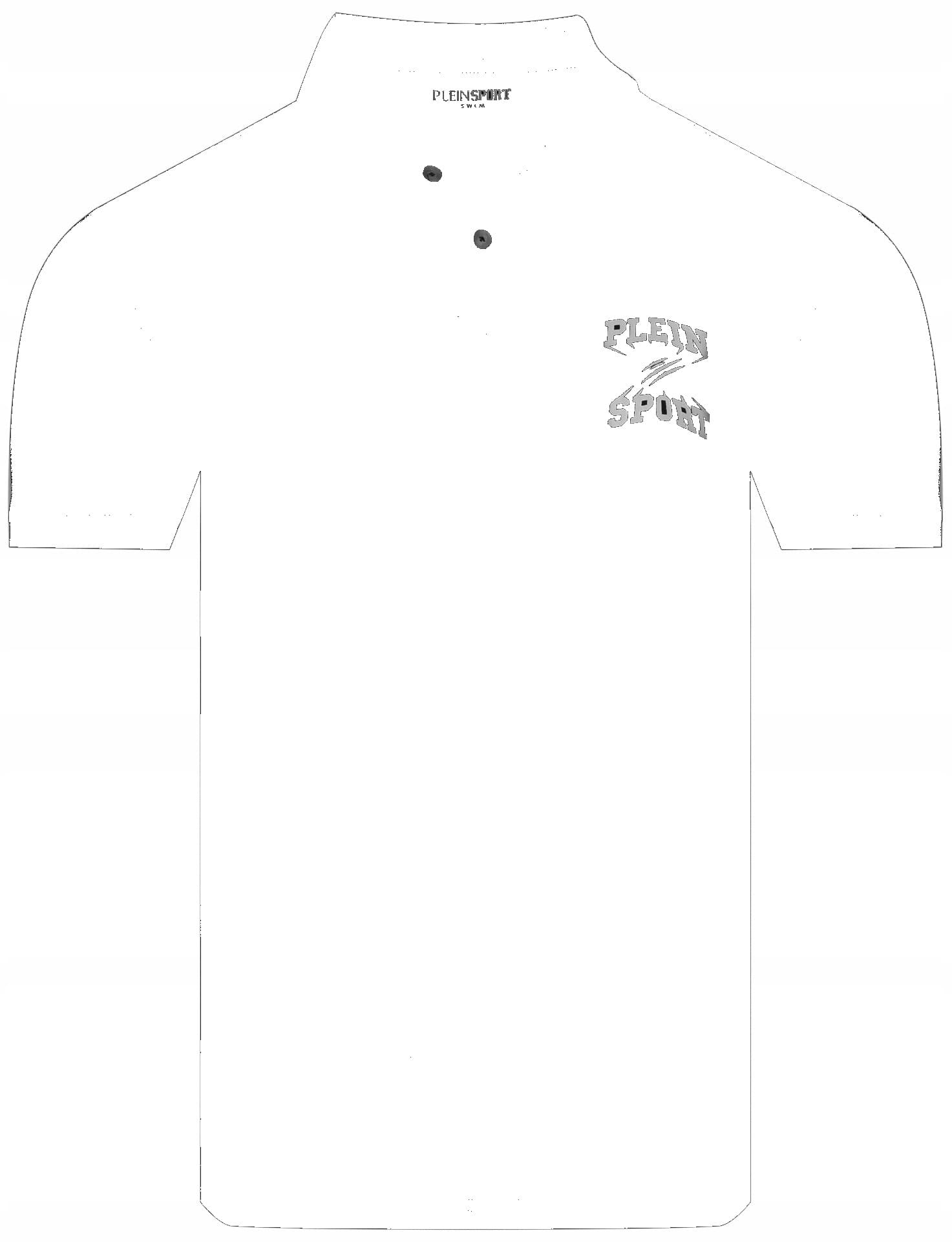 Polo męskie PLEIN SPORT PS25MPL01 czarne M