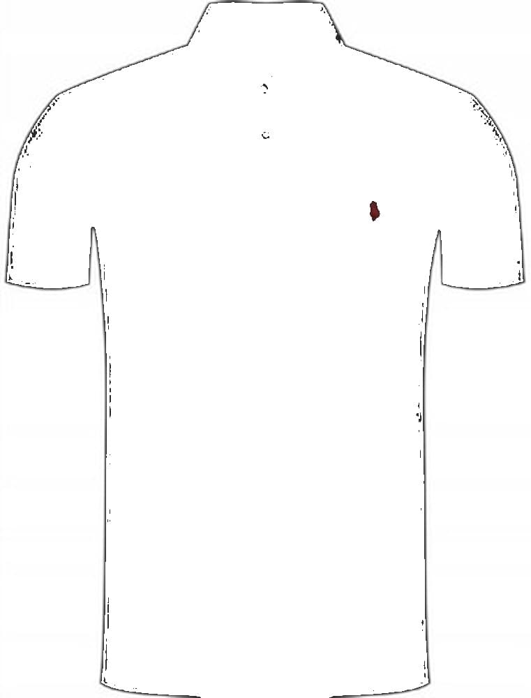 Polo męskie CK LV040EM269 czarne L