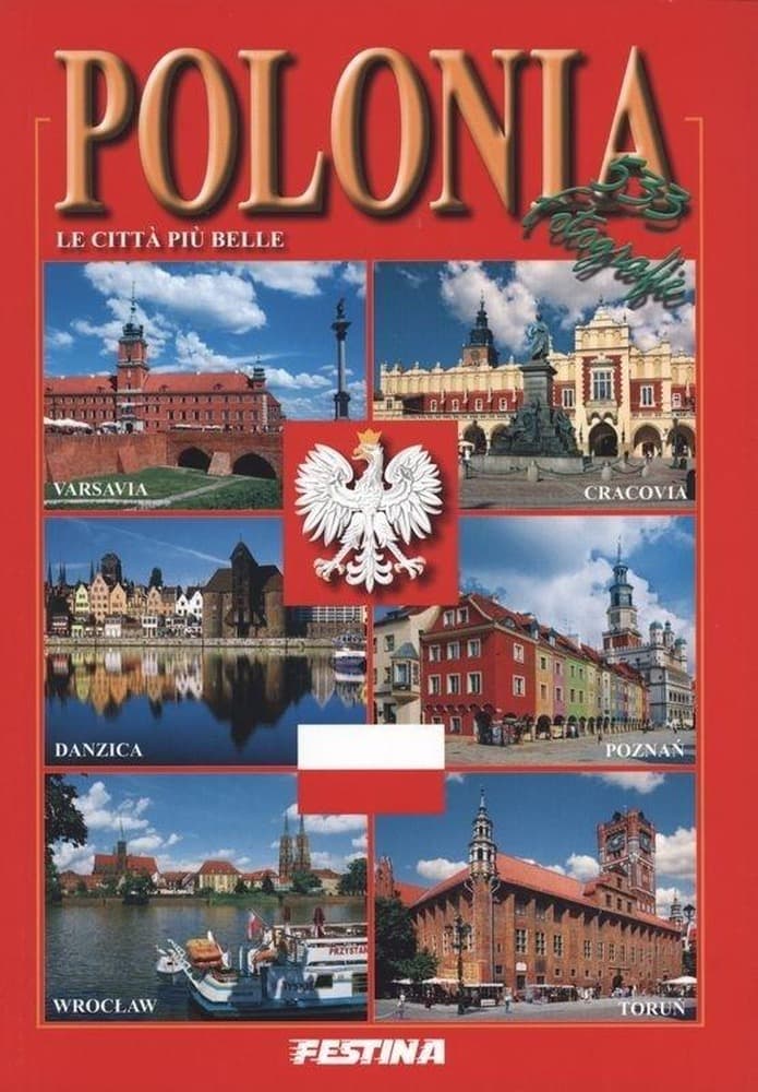 Polska przewodnik wersja włoska