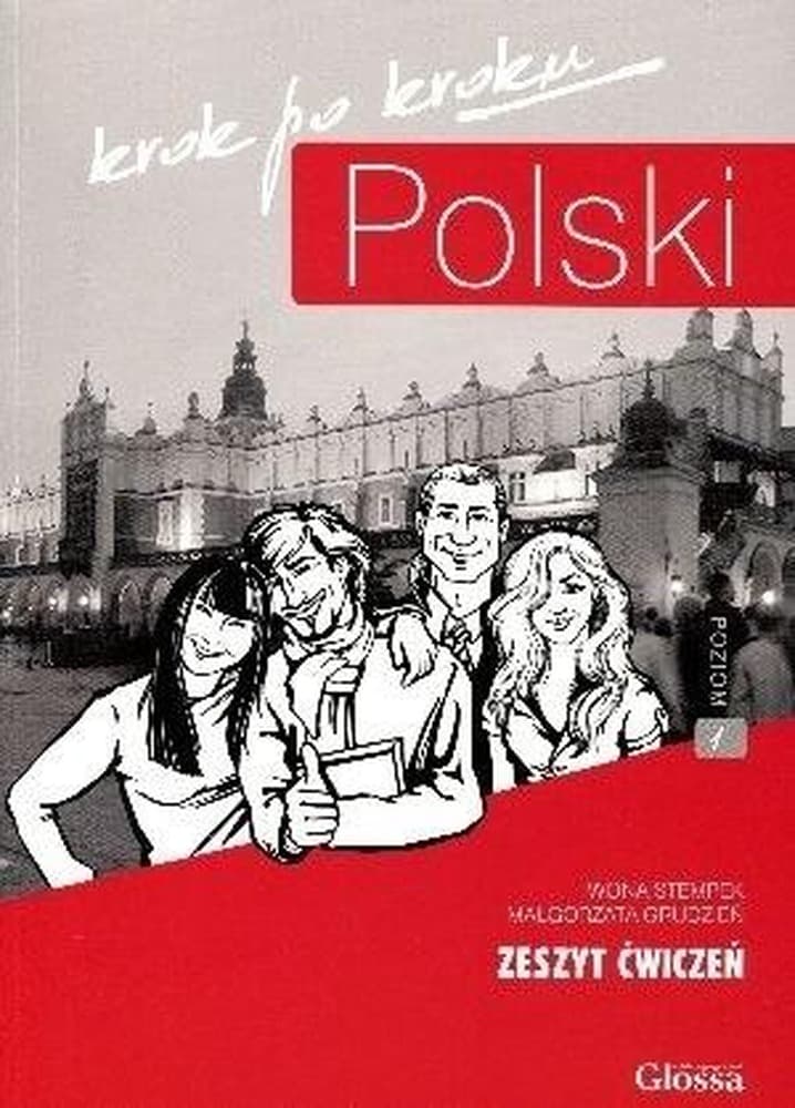 POLSKI krok po kroku. Poziom 1. Zeszyt ćwiczeń wyd. 2