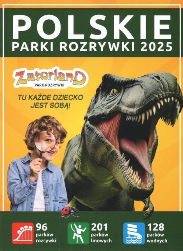 Polskie parki rozrywki przewodnik 2025