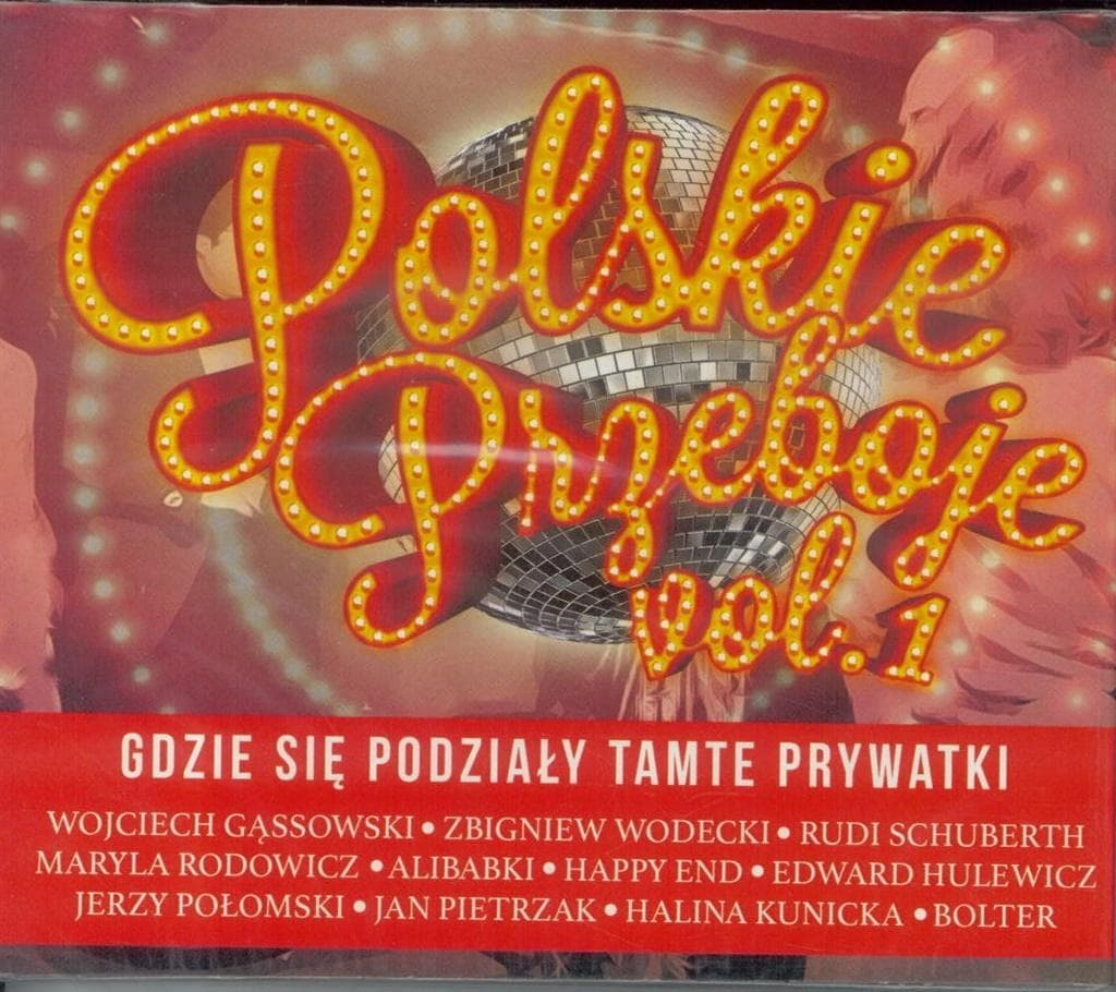 Polskie przeboje vol. 1 - Kompilacja CD