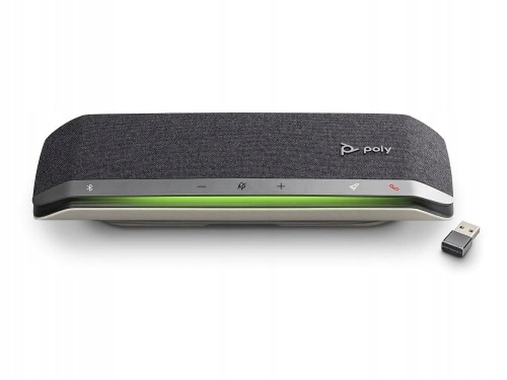 Poly Sync 40+ Zestaw Głośnomówiący USB-A/USB-C z Adapterem Bluetooth BT700