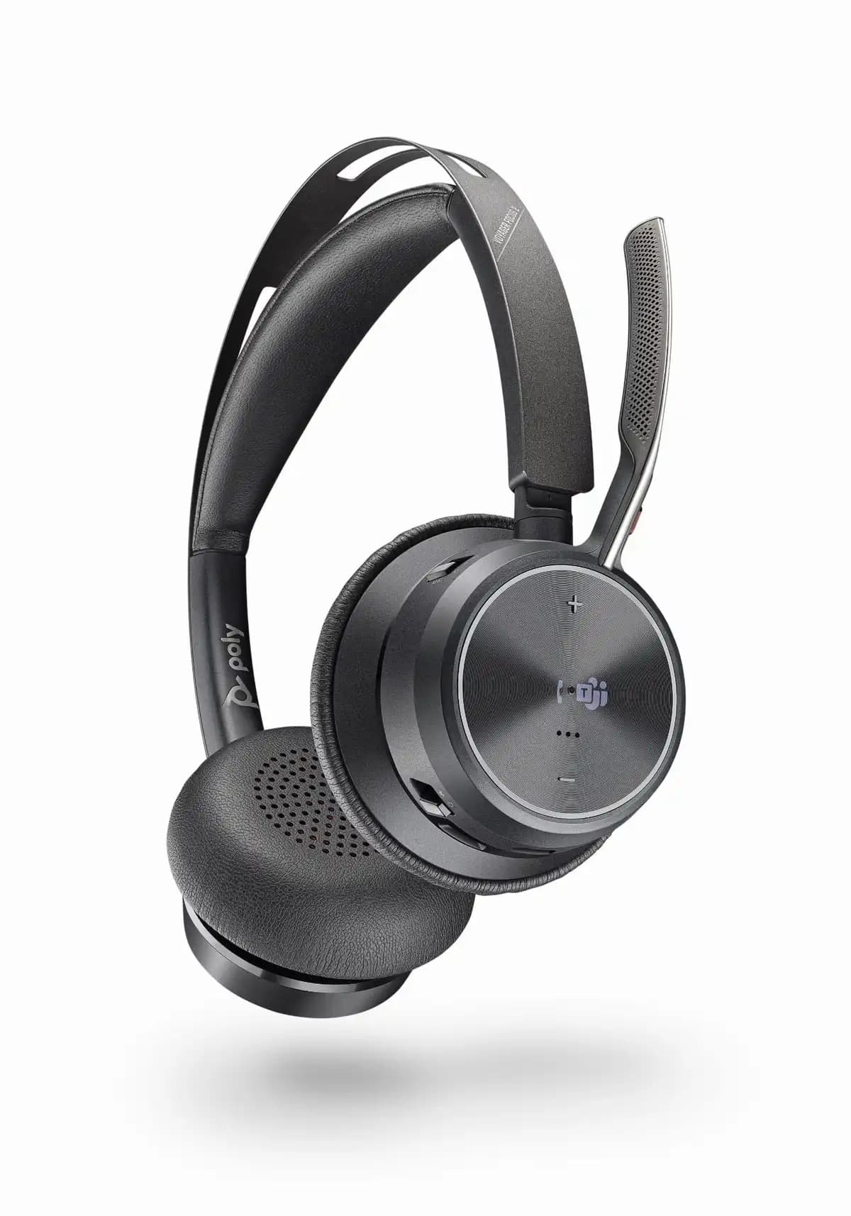 Słuchawki Poly Voyager Focus 2 USB-C z Adapterem USB-C/A