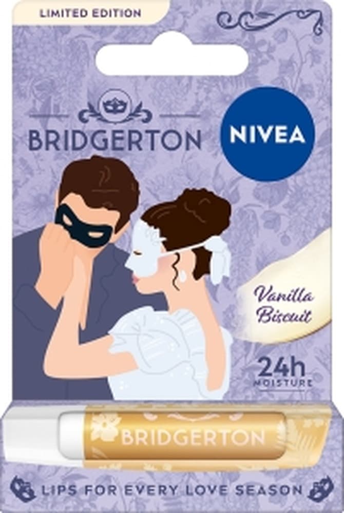 Nivea Pomadka ochronna do ust o zapachu wanilii