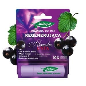 Pomadka ochronna Czarna Porzeczka Herbapol 4.9 g