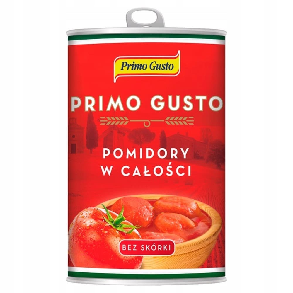 Primo Gusto Pomidory w całości w puszce 400 g