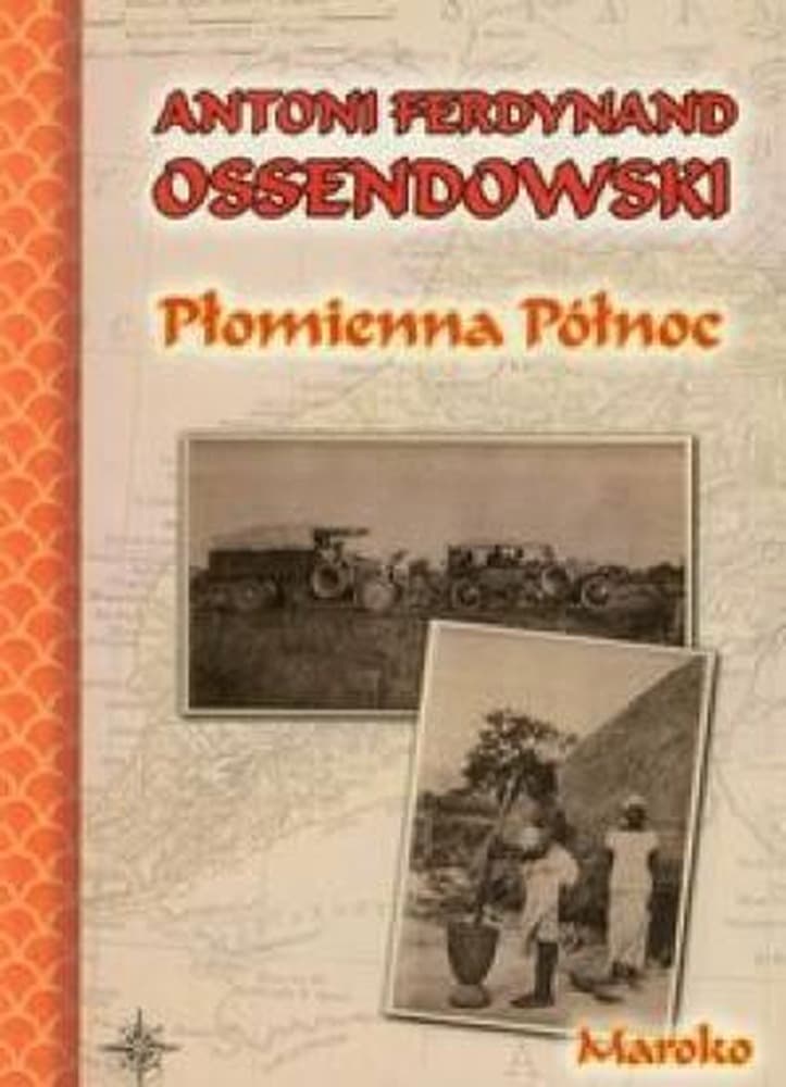 Płomienna północ - Autor Nieznany